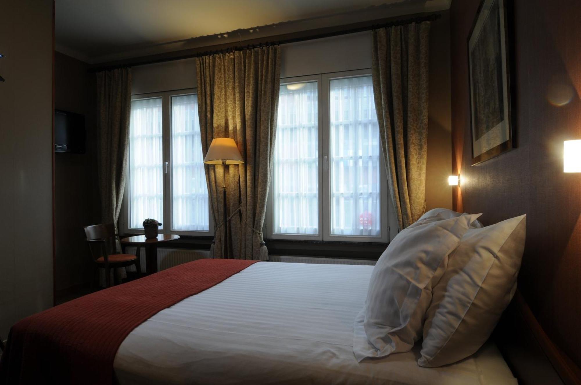 Hotel Albert I Bruges Esterno foto