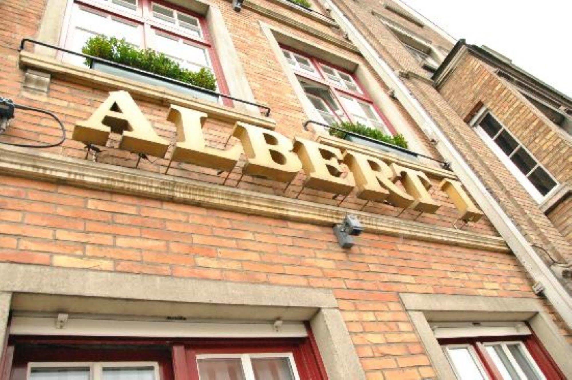 Hotel Albert I Bruges Esterno foto